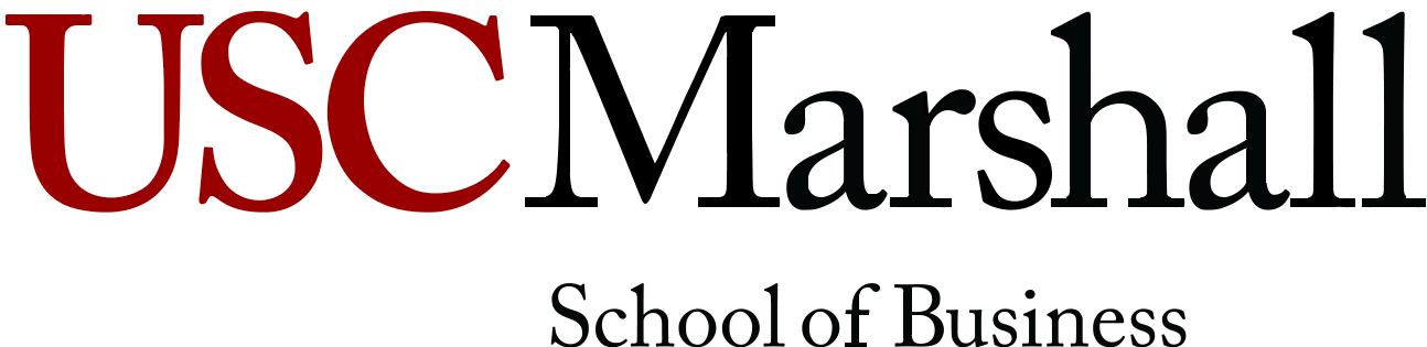 Featured Schools - Usc Marshall School Of Business (1294x315), Png Download