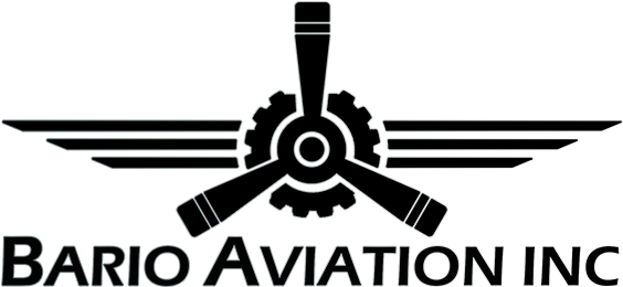 Open/close Menu Barioaviationinc - Logo Aviation Png (600x267), Png Download