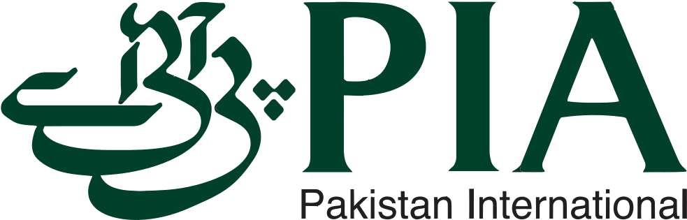 Pakistan International Airlines Logo (1000x333), Png Download