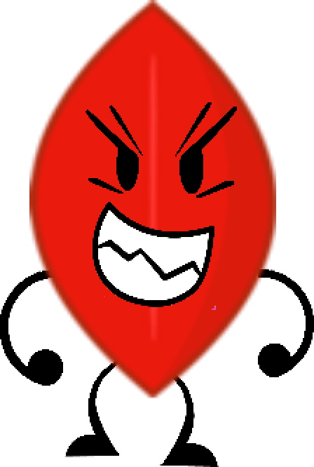 Evil Leafy 2 - Object Shows Evil Leafy (336x500), Png Download