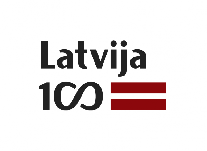 Infinity Of Water, Stone, Sky, Earth, And Love Along - Latvija 100 (670x490), Png Download