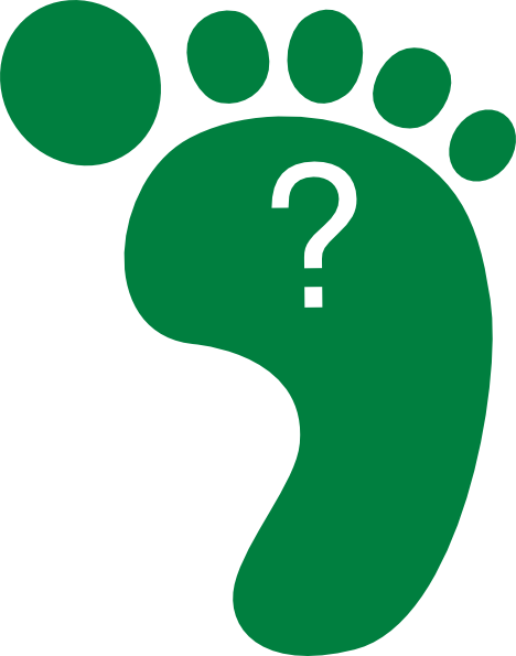 S Going Green Question Mark Clipart (468x595), Png Download