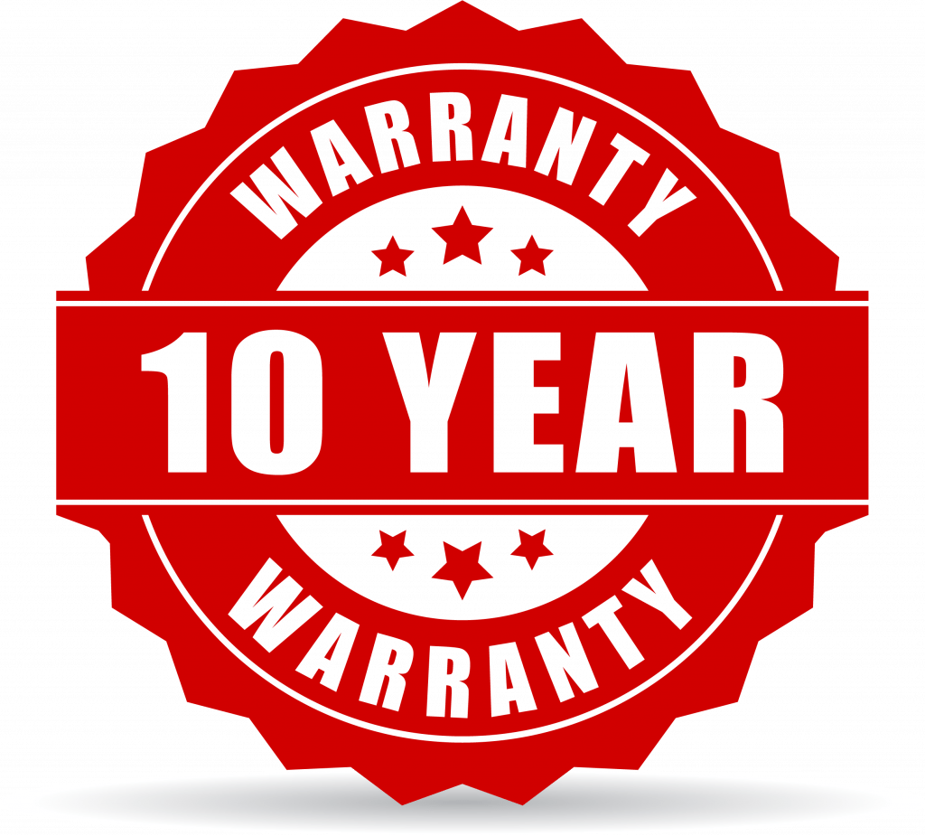 10 Year Limited Warranty For Residential Foundation - 3 In 1 Fiber-metal 3 In 1 Usb Charging Cable With 8 (1024x925), Png Download