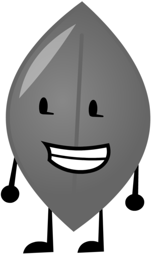 Bfdi Metal Leafy (299x500), Png Download