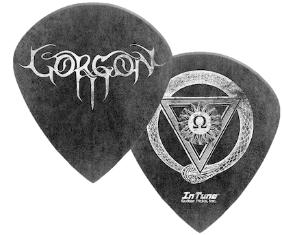 Xl Jazz Guitar Pick - Emblem (498x492), Png Download