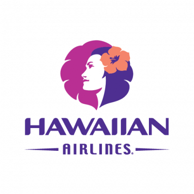 Hawaiian Airlines Logo - Hawaiian Airlines Logo Png (400x400), Png Download