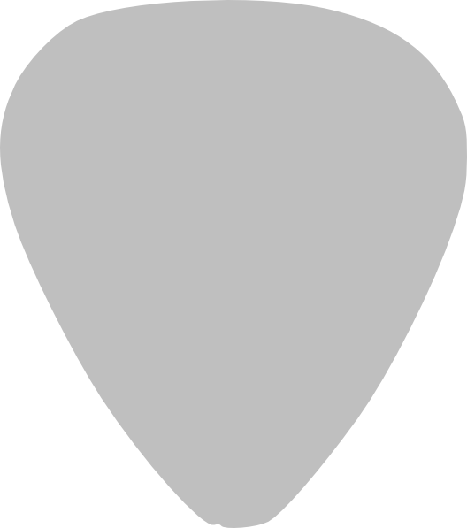 Pick Guitar Vector Png (528x597), Png Download