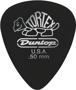Dunlop Tortex Pitch Black - Dunlop Tortex Pitch Black Standard .60, Bag (568x402), Png Download