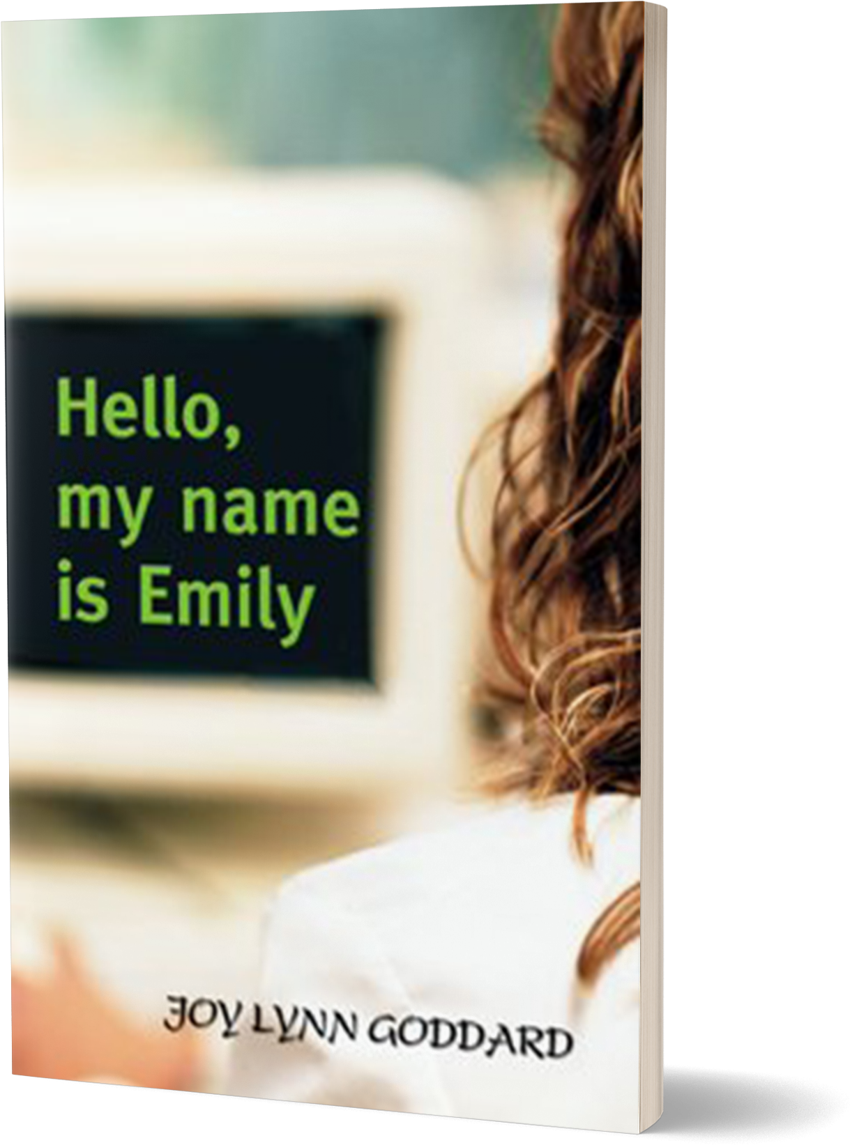 An Excerpt From “hello, My Name Is Emily“ - Hello, My Name Is Emily (1460x1752), Png Download