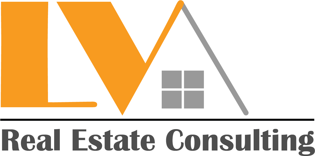 Lv Real Estate Consulting - Lv Real Estate Logo (1301x740), Png Download