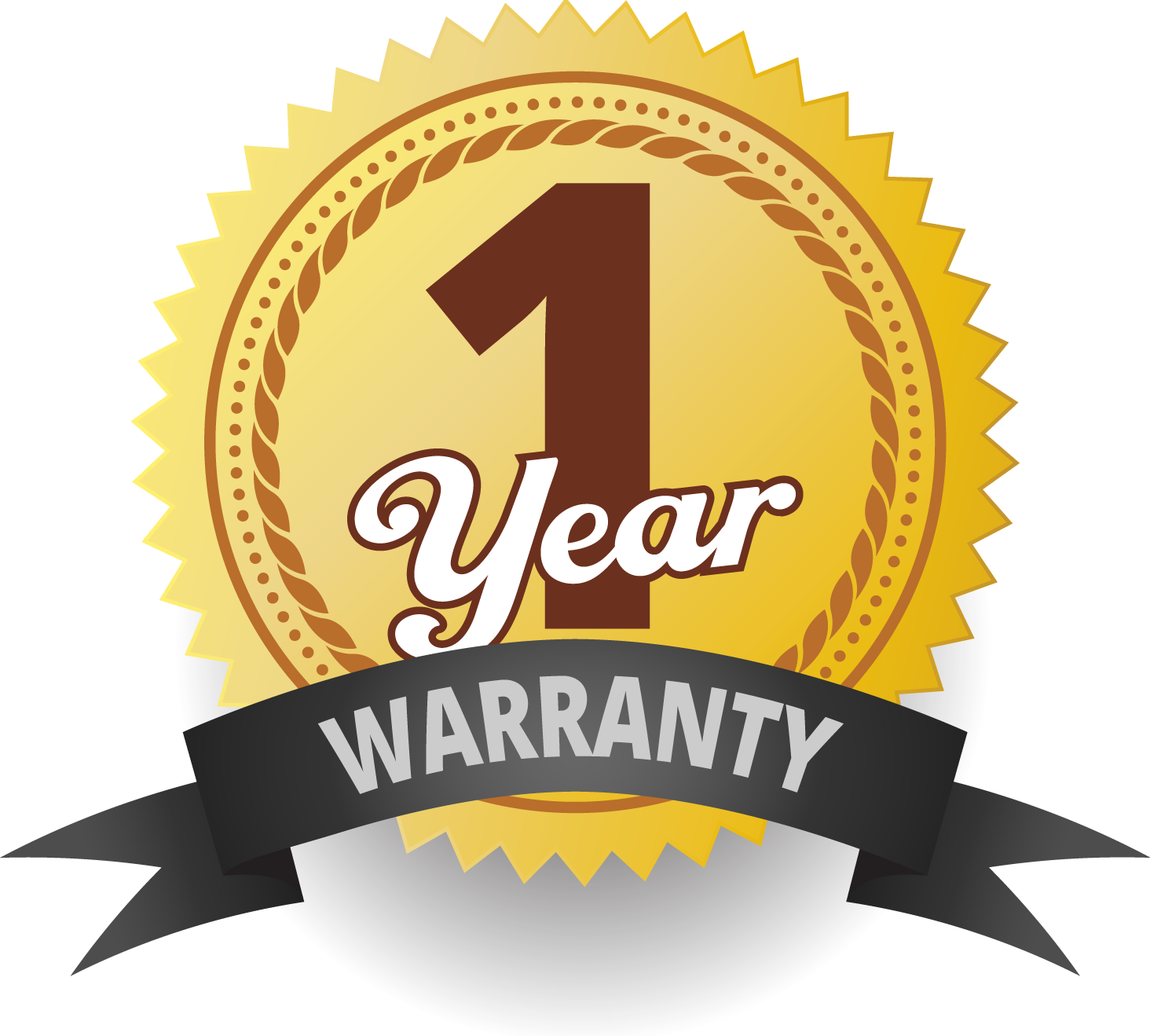 100 Satisfaction Guaranteed Logo (1464x1319), Png Download