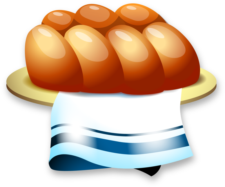 Jewish Food Hanukkah Doughnuts - Doughnut (816x700), Png Download