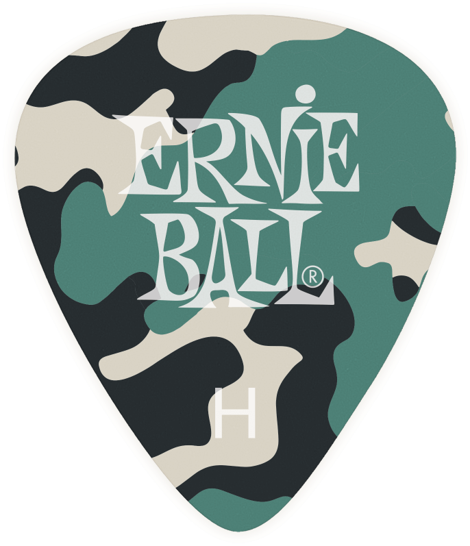 Specialty Guitar Picks - Ernie Ball Tap Tempo (1000x1000), Png Download