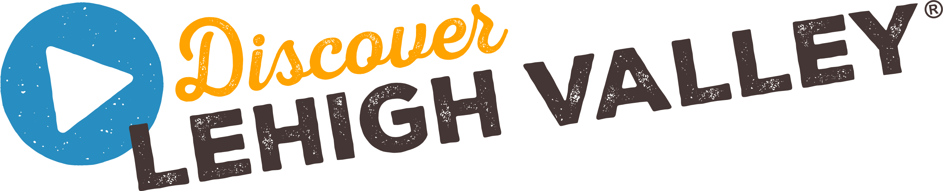 Download The Full Color Png - Discover Lehigh Valley Logo (2999x609), Png Download
