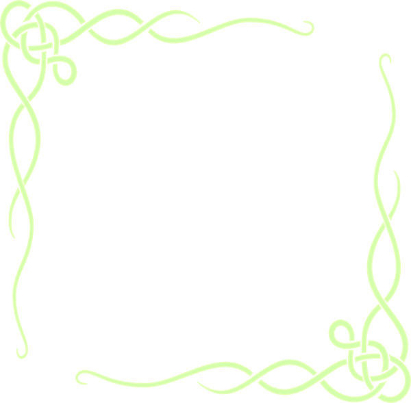 Leafy Frame (600x589), Png Download