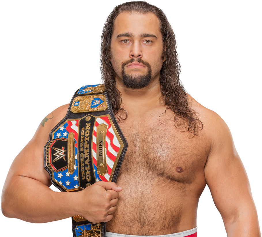 Download - Rusev United States Champion (940x851), Png Download