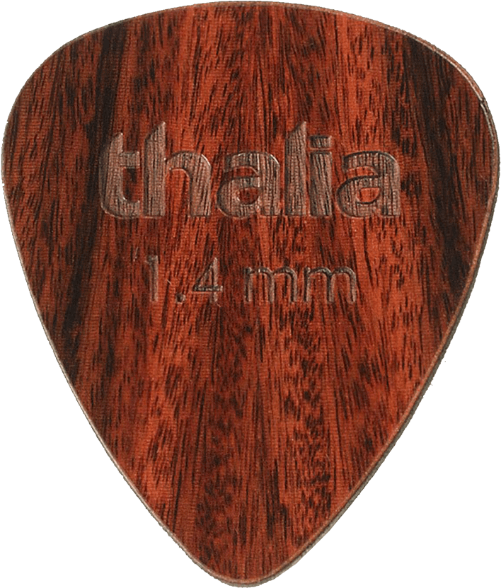 Thalia Santos Rosewood Standard Pick - Hardwood (1000x1000), Png Download