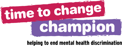 Time To Change Champions Logo - Time To Change Leeds (500x250), Png Download