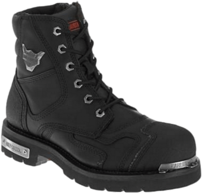 Sperry Saltwater Black Boot (800x800), Png Download