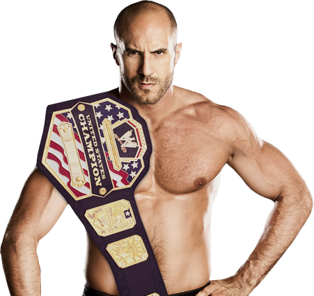 The Current Us Champion - Wwe Cesaro United States Champion (451x426), Png Download