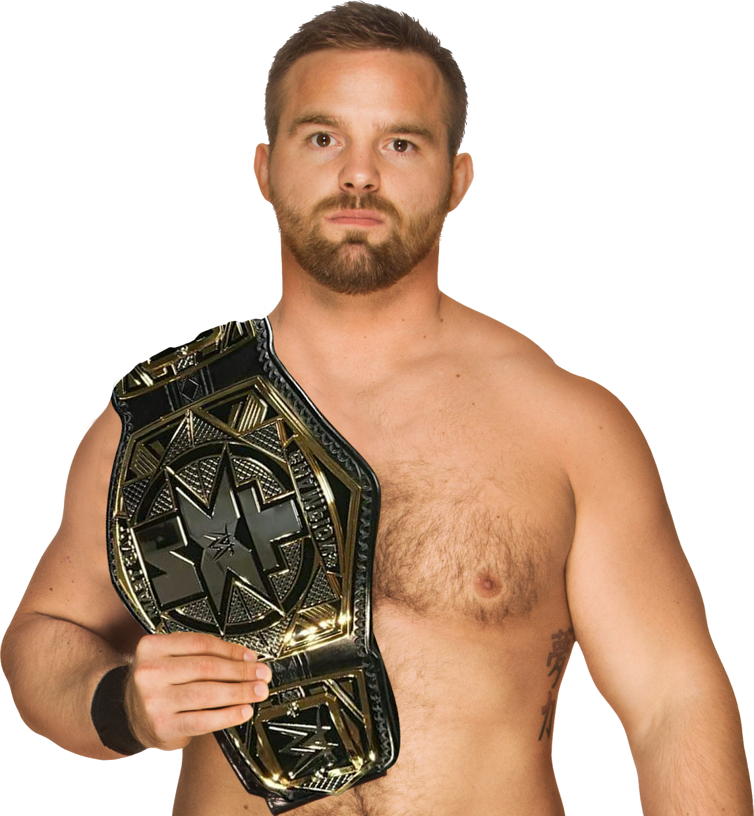 The Revival - Bobby Roode Champion Render (1477x1600), Png Download