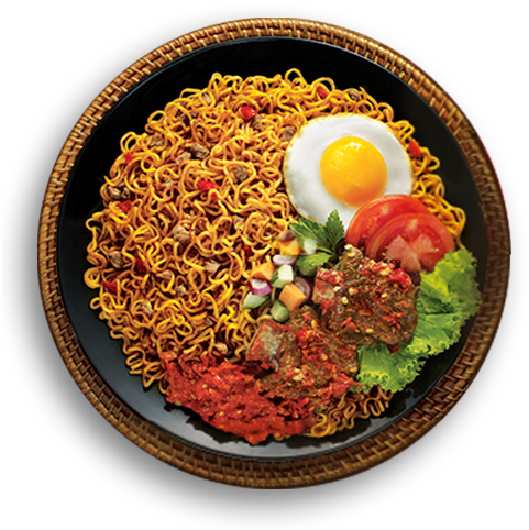 Your Indomie Noodles - Ramen Burrito (500x500), Png Download