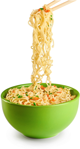 Noodles - Long Noodle Png (350x500), Png Download