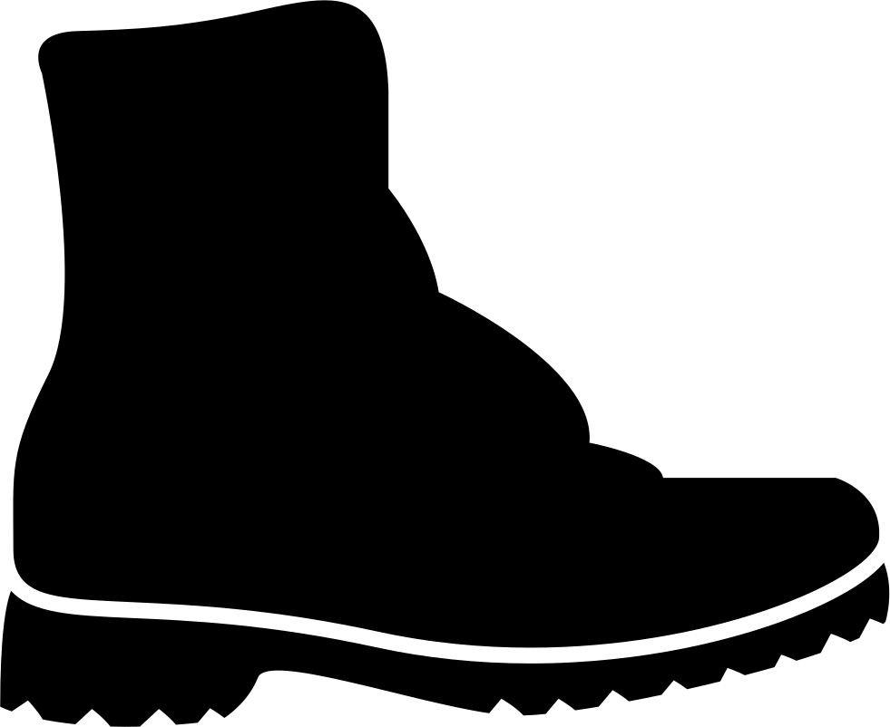 Combat Boots Comments - Work Boots (981x802), Png Download