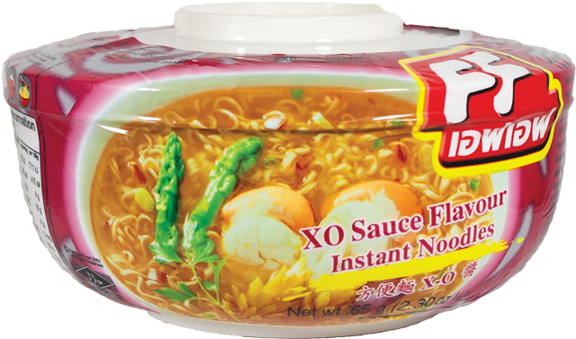 Ff Instant Noodle - Red Curry (640x640), Png Download