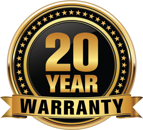 Warranty - Home Life Euro Top Harmony Sleep 8inch Pocket Spring (500x500), Png Download