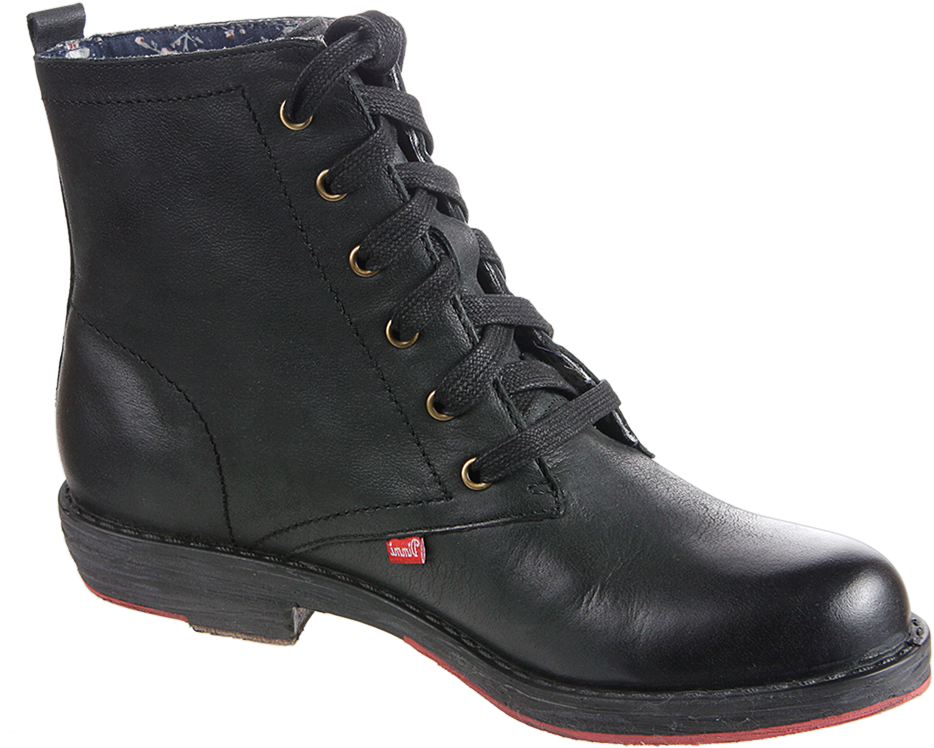 Lauras Legacy In Black Women's Combat Boot (1024x1024), Png Download