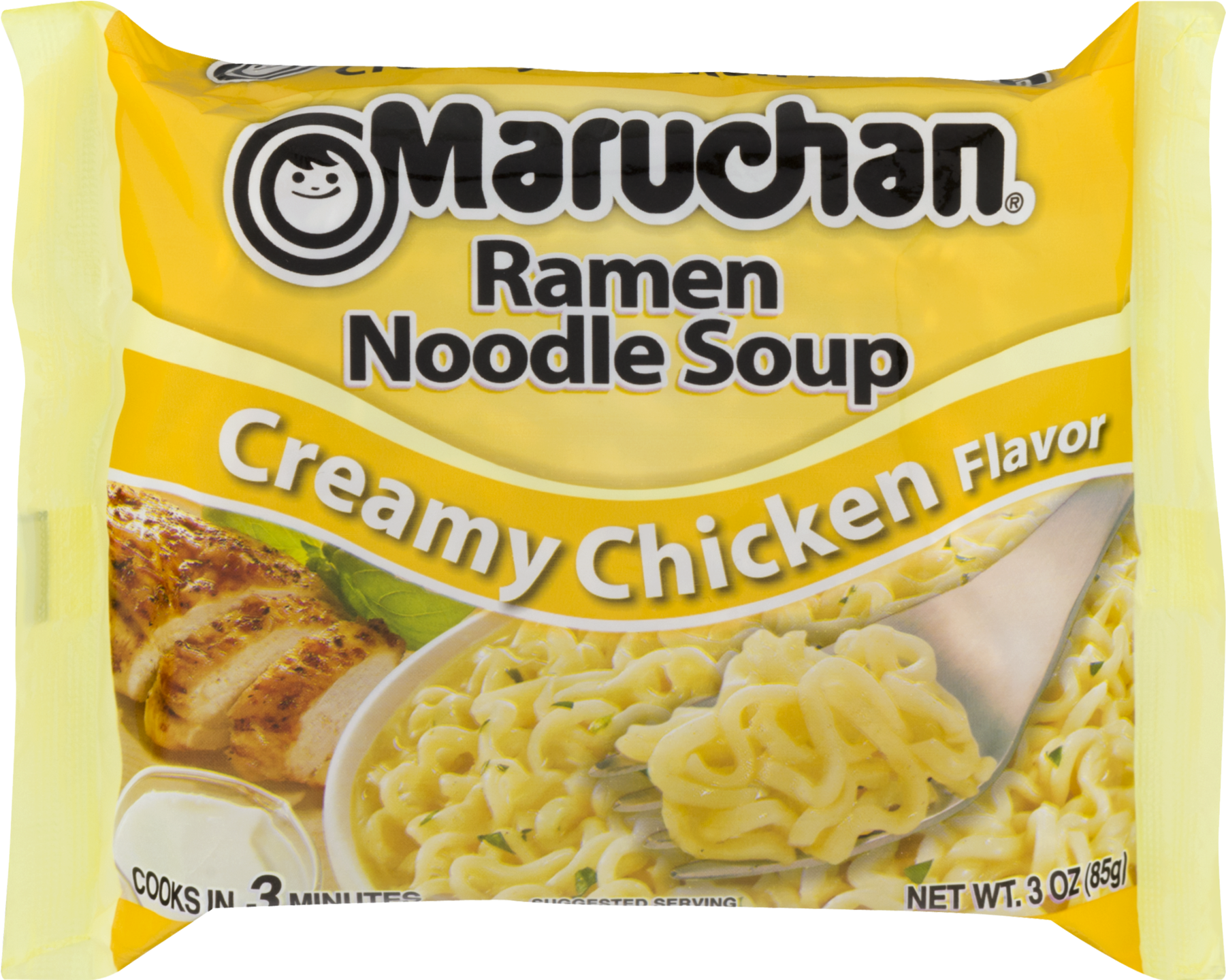Maruchan Ramen Noodle Soup, Creamy Chicken Flavor - (1800x1800), Png Download