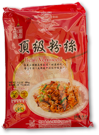 Long Kow Premium Bean Vermicelli - Convenience Food (600x600), Png Download