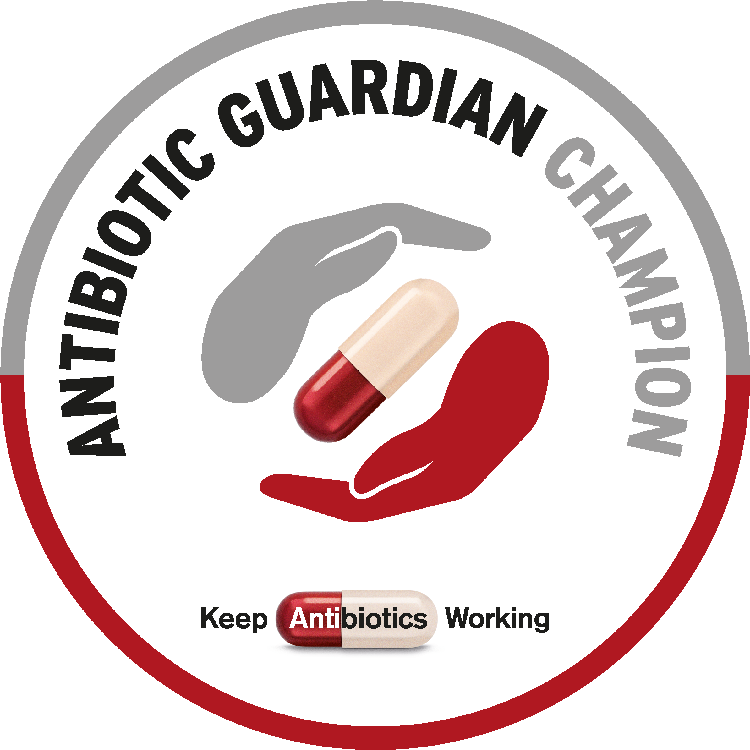 Become An Antibiotic Guardian Champion - Logo (3094x3094), Png Download
