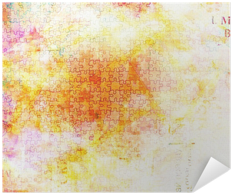 Grunge Abstract Background With Old Torn Posters With - Paper (400x400), Png Download