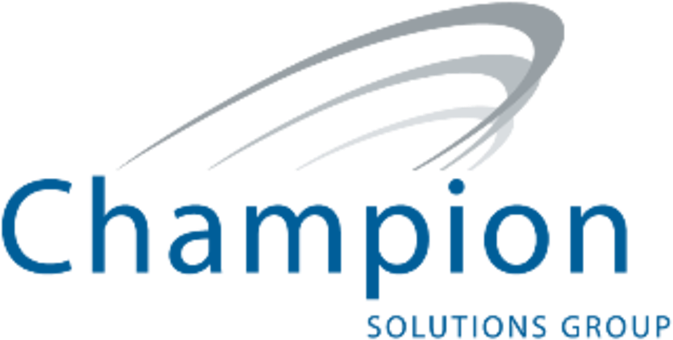 Champion Solutions Group - Champion Solutions Group Logo (720x405), Png Download