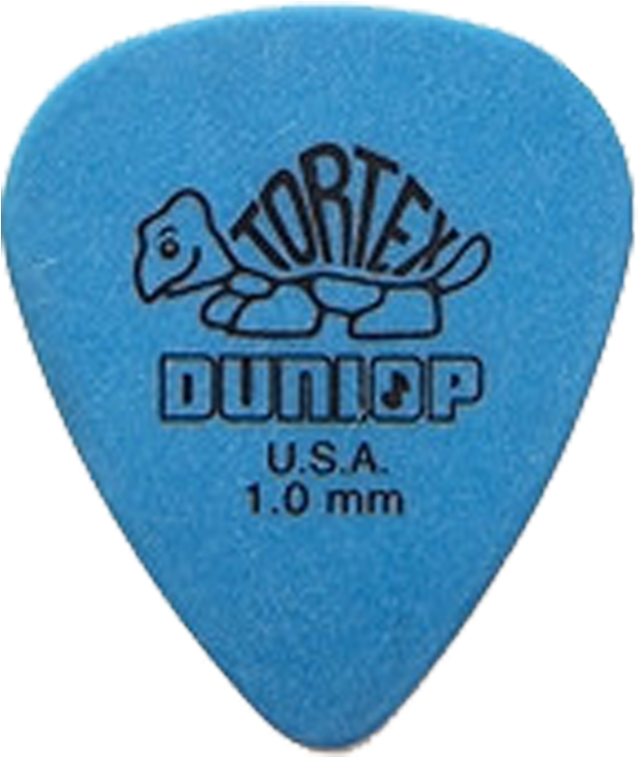 Dunlop Tortex Guitar Picks - Dunlop Tortex (1000x1000), Png Download