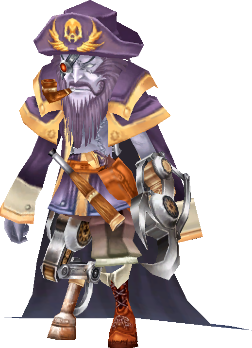 «legendary First Mate» Bloody Hand Hains - Action Figure (519x716), Png Download