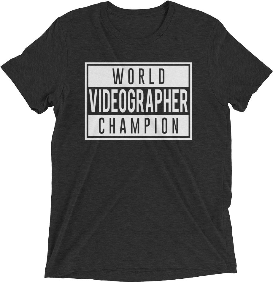 World Champion Videographer - Sigur Ros T Shirt (1000x1000), Png Download