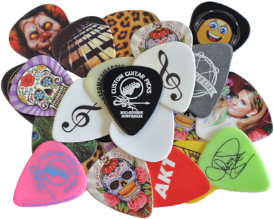 Your Custom Design On A Pick - Interchangeable Magnetic Sugar Skull #10 Pendant Necklace (400x380), Png Download