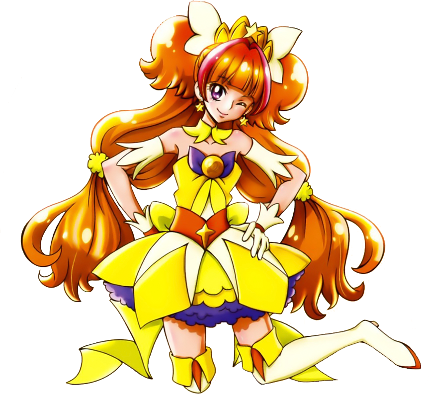 Pretty Cure All Stars Haru No Carnival Cure Twinkle - Cure Twinkle Png (973x872), Png Download
