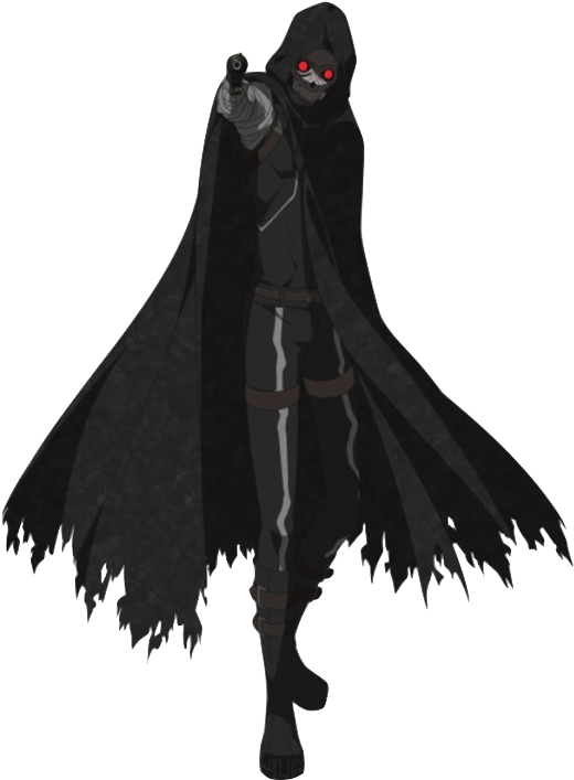 Death Gun - Sword Art Online Death Gun Render (544x710), Png Download