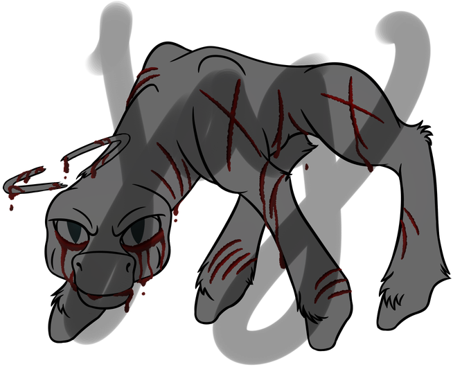 Horror Film - Illustration (800x800), Png Download