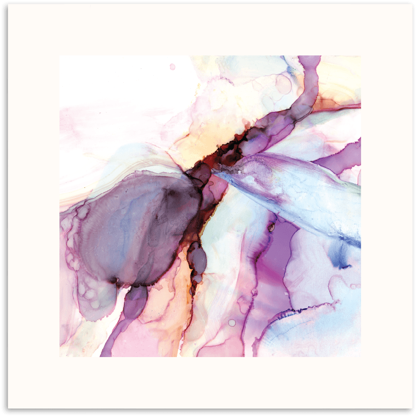 Donna Weathers Cephalopod Ascent - Artist Lane 'cephalopod Ascent' Acrylic Painting Print (900x900), Png Download