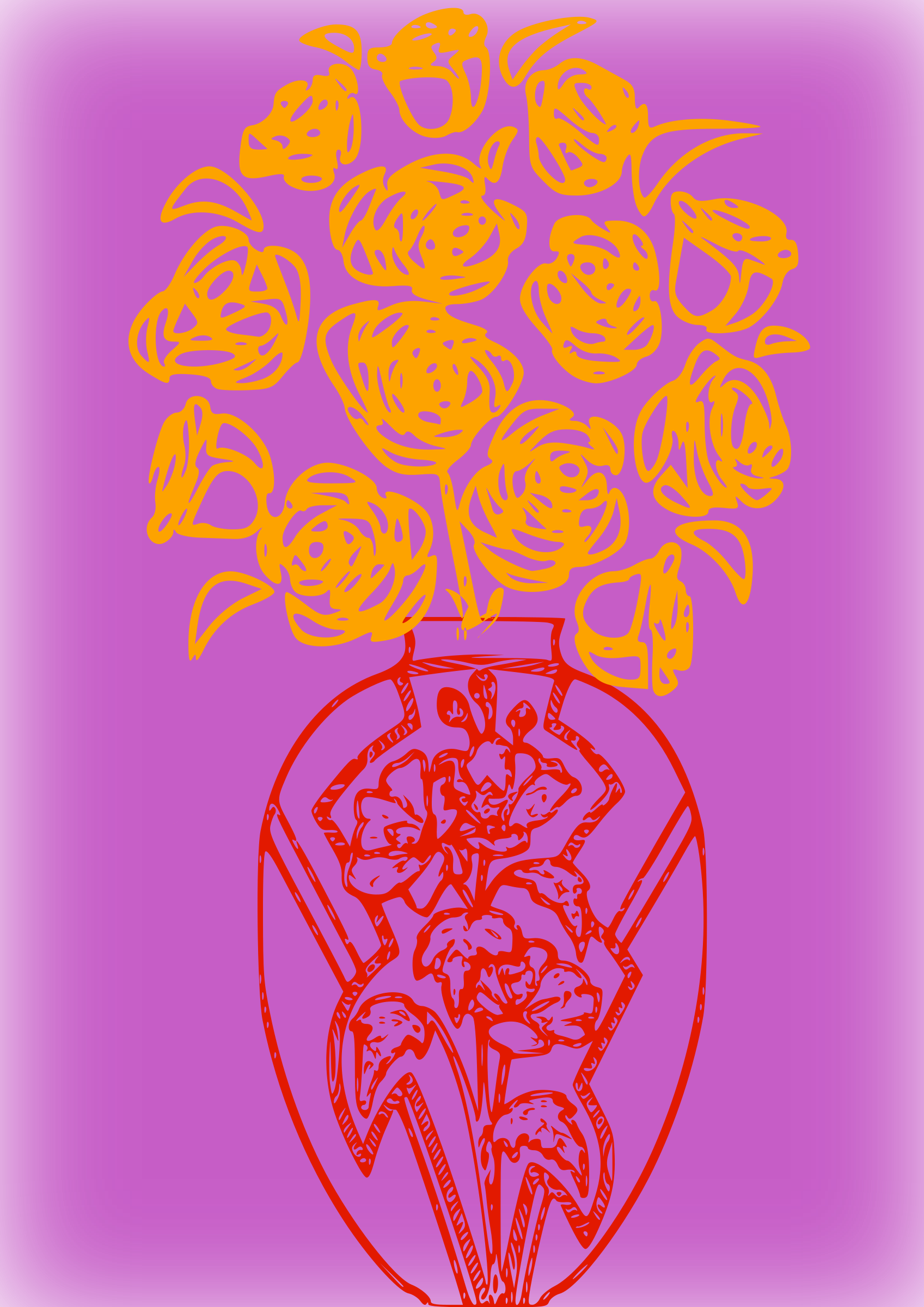 This Free Icons Png Design Of Twinkle Vase (1697x2400), Png Download