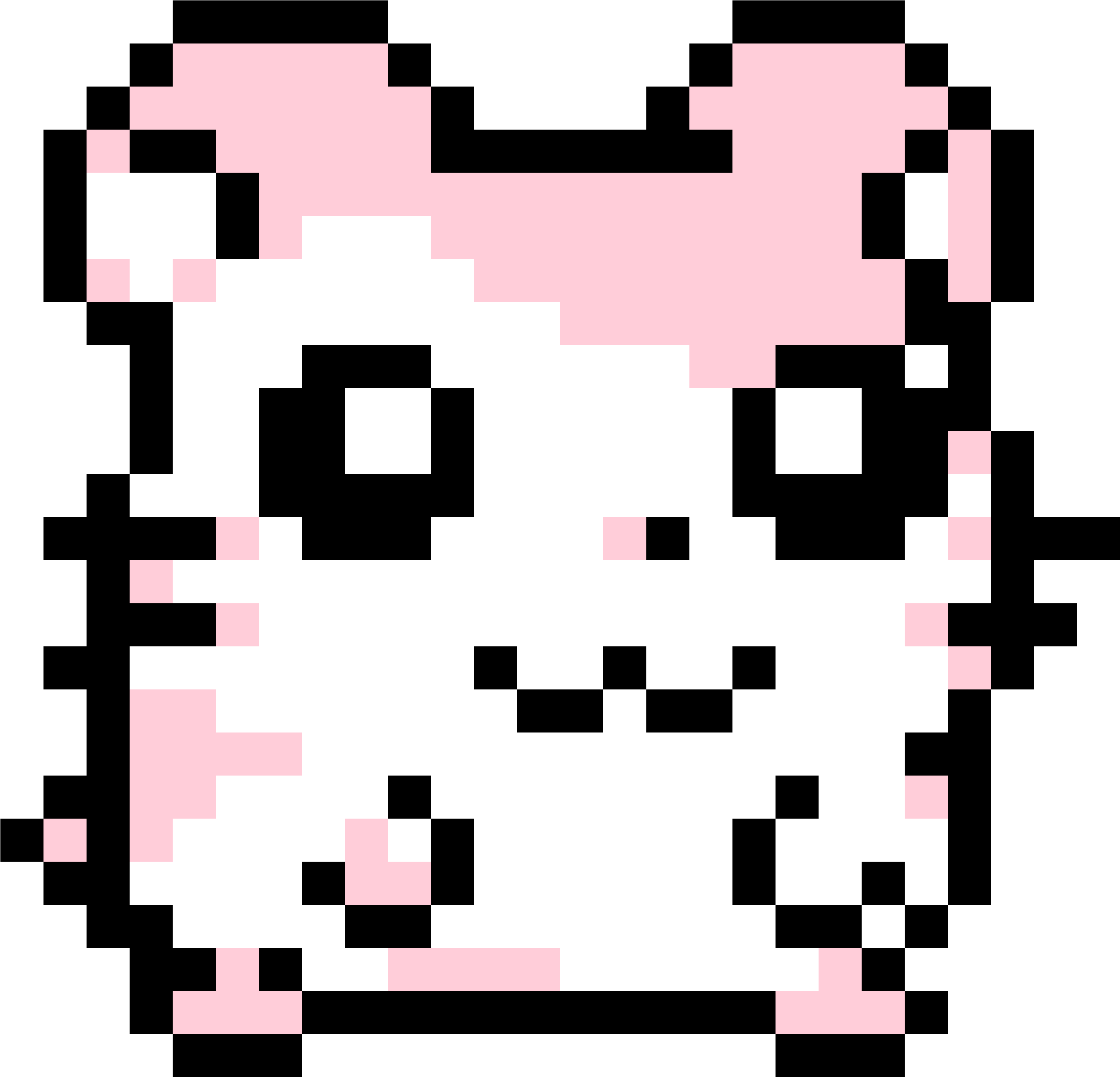 Hamster Pixel Art