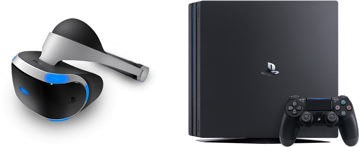 No Hay Planes De Lanzar Ps Vr Ni Ps4 Pro Pronto En - Sony Playstation 4 Pro, Game Console, Black (1280x544), Png Download
