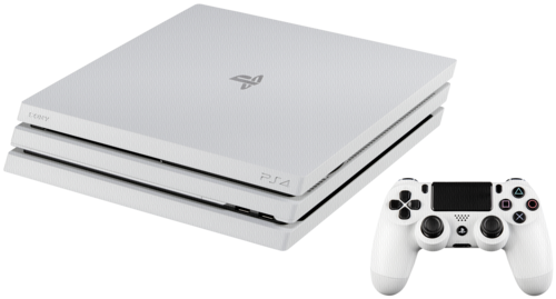 Sony - Sony Playstation 4 Dualshock 4 - Wireless - Glacier (500x269), Png Download