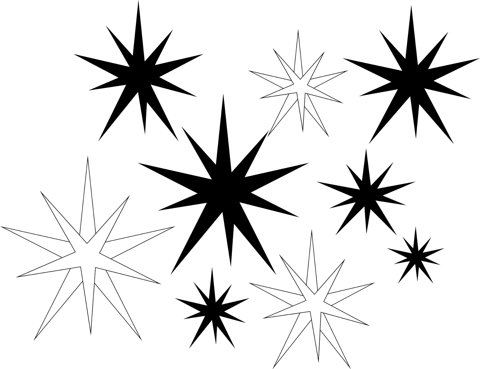 Twinkle Png Download - Twinkle Clipart (1600x1231), Png Download