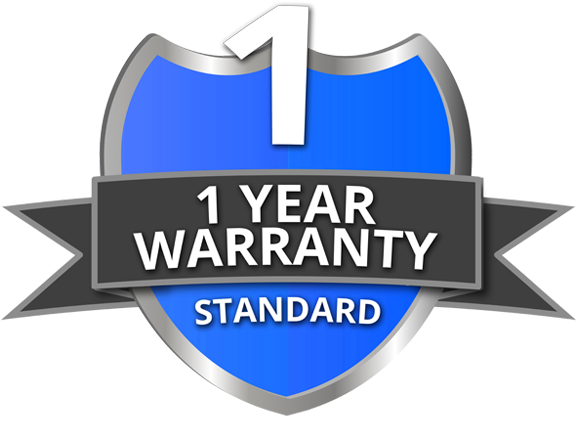 Standard Btb Warranty - 1 Year Manufacturer Warranty (600x600), Png Download